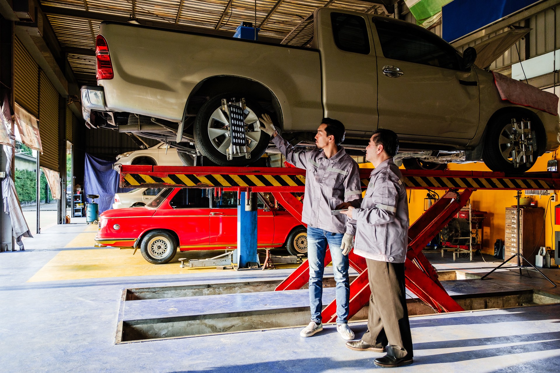 Auto & Diesel repair